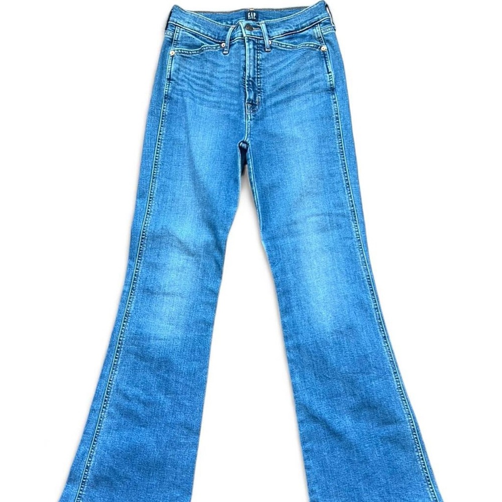 GAP Women's Classic Blue Wide Leg Jeans